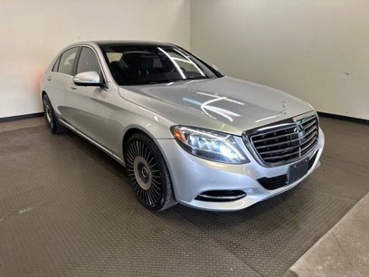 Used 2016 Mercedes-Benz S 550 4MATIC Sedan