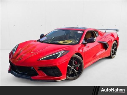 Used 2020 Chevrolet Corvette Stingray Premium Cpe w/ 3LT Preferred Equipment Group