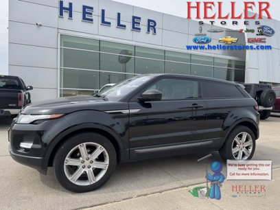 Used 2015 Land Rover Range Rover Evoque Pure Plus