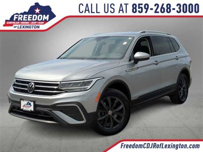 Used 2022 Volkswagen Tiguan SE