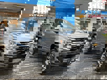 Used 2021 Chevrolet Colorado W/T w/ Custom Special Edition