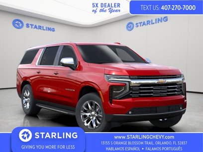 New 2025 Chevrolet Suburban Premier