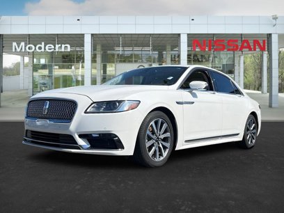 Used 2020 Lincoln Continental