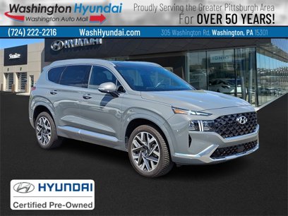 Certified 2022 Hyundai Santa Fe Calligraphy