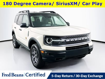 Certified 2024 Ford Bronco Sport Badlands