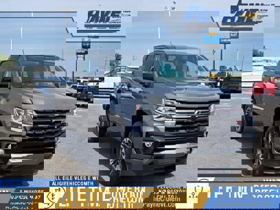Certified 2022 Chevrolet Colorado Z71