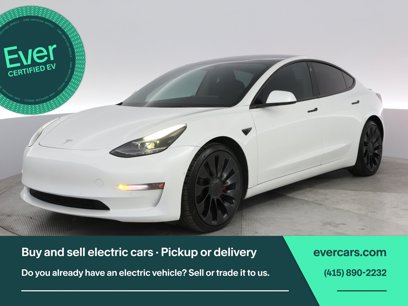 Used 2022 Tesla Model 3 Performance