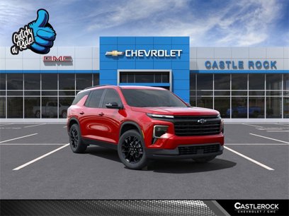 New 2025 Chevrolet Traverse LT