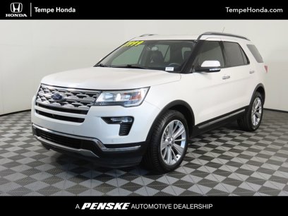 Used 2019 Ford Explorer Limited w/ Class III Trailer Tow Package