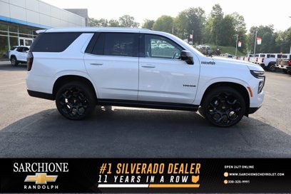 New 2025 Chevrolet Tahoe High Country