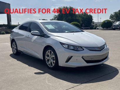 Used 2017 Chevrolet Volt Premier w/ Driver Confidence II Package