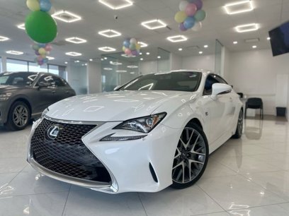 Used 2017 Lexus RC 300 F Sport