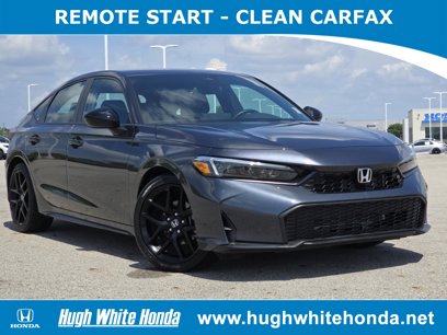 Used 2025 Honda Civic Sport