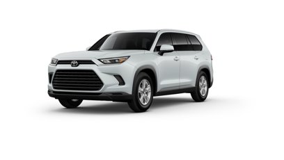 New 2025 Toyota Grand Highlander FWD