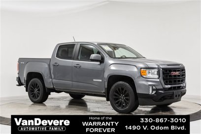 Used 2021 GMC Canyon Elevation