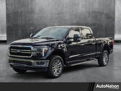 New 2025 Ford F150 Lariat