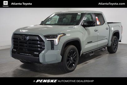 New 2025 Toyota Tundra Limited