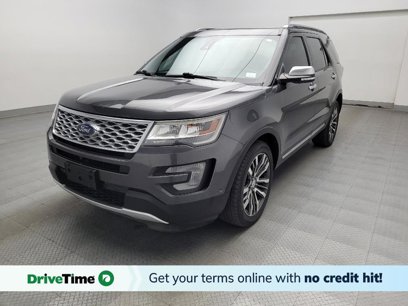Used 2017 Ford Explorer Platinum