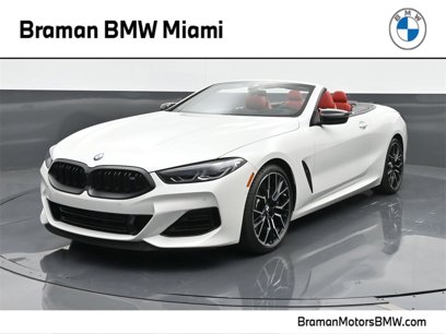 Used 2024 BMW M850i xDrive Convertible w/ M Sport Professional Package