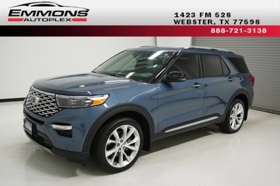 Used 2021 Ford Explorer Platinum w/ Equipment Group 601A