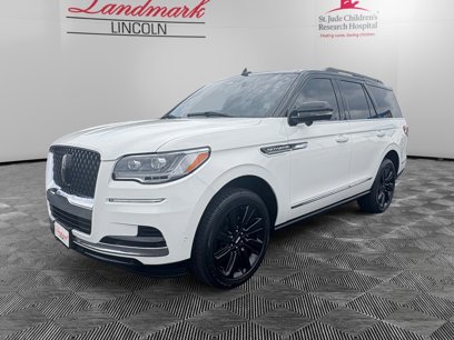 Certified 2024 Lincoln Navigator Black Label