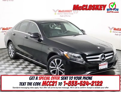 Used 2016 Mercedes-Benz C 300 4MATIC Sedan