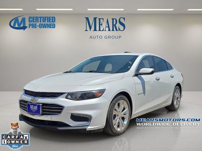 Used 2017 Chevrolet Malibu Premier w/ Driver Confidence Package
