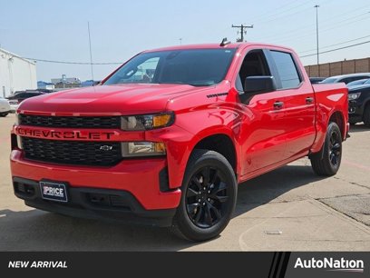 Used 2021 Chevrolet Silverado 1500 Custom w/ LPO, Dark Essentials Package
