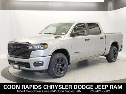 New 2025 RAM 1500 4x4 Crew Cab