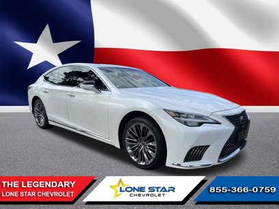 Used 2021 Lexus LS 500 w/ Interior Upgrade Package