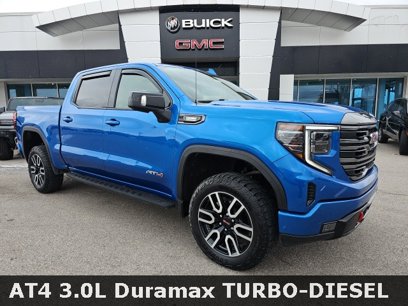 Used 2022 GMC Sierra 1500 AT4 w/ AT4 Preferred Package