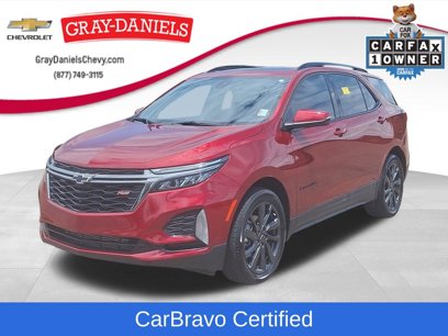Certified 2023 Chevrolet Equinox RS w/ RS Leather Package