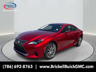 Used 2022 Lexus RC 350 w/ Premium Package