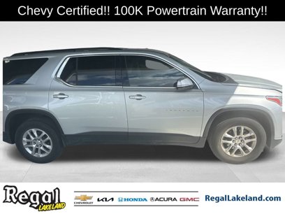 Certified 2020 Chevrolet Traverse LT