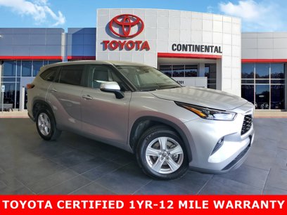 Certified 2023 Toyota Highlander LE