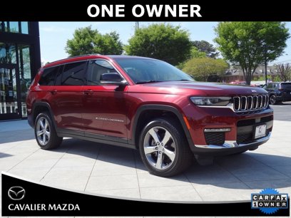 Used 2021 Jeep Grand Cherokee L Limited w/ Trailer Tow Group (B)