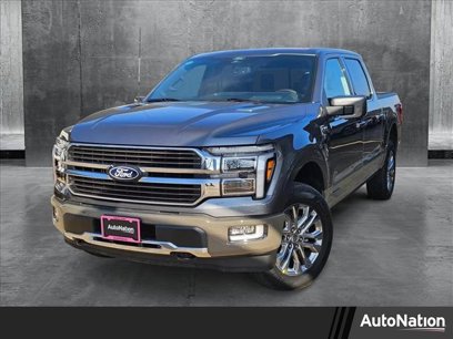 New 2025 Ford F150 King Ranch w/ FX4 Off-Road Package