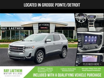 Certified 2023 GMC Acadia SLE w/ Driver Convenience Package
