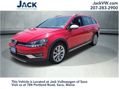 Used 2018 Volkswagen Golf Alltrack S