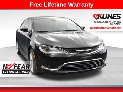 Used 2016 Chrysler 200 Limited