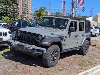 Used 2021 Jeep Wrangler Unlimited Sport