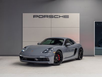 Certified 2023 Porsche 718 Cayman GT4