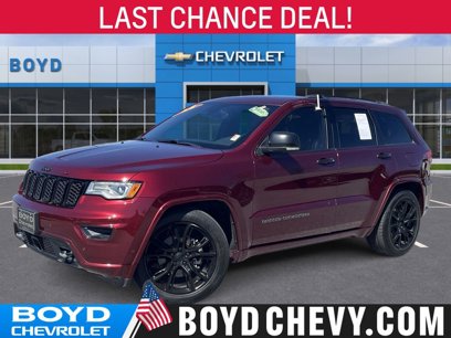Used 2018 Jeep Grand Cherokee Overland