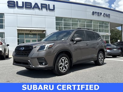Certified 2024 Subaru Forester Premium