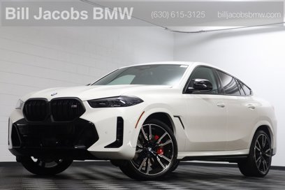 New 2025 BMW X6 M60i