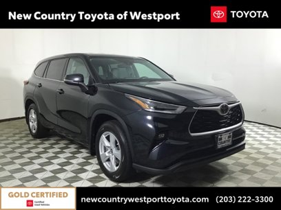 Certified 2021 Toyota Highlander LE