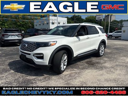 Used 2021 Ford Explorer Platinum w/ Equipment Group 601A