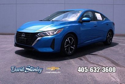 Used 2024 Nissan Sentra SV