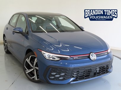 New 2025 Volkswagen GTI SE