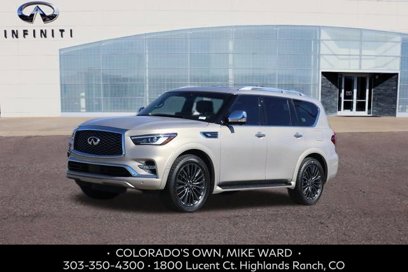 Certified 2023 INFINITI QX80 Sensory w/ Cargo Package